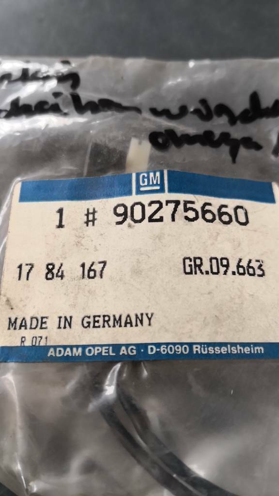 Opel Omega A Relais Scheibenwischer Neu Original GM