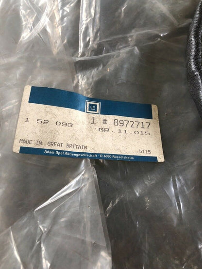 Opel Kadett C schwenkfenster Gummi links rechts Neu Original GM