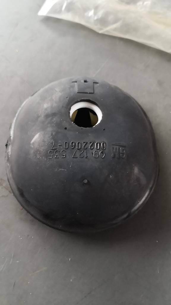 Opel Astra H Gummidichtung Lenkgetriebe neu original GM