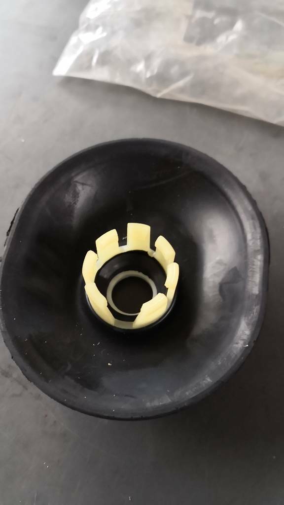Opel Astra H Gummidichtung Lenkgetriebe neu original GM