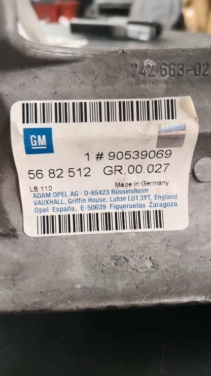 Opel Vectra B 1.7 TD Dämpfungsblock Aufhängung Hinten Neu Orig