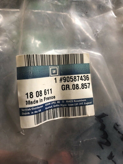 Opel Astra G Abdeckung Heizung Klima Neu Original GM