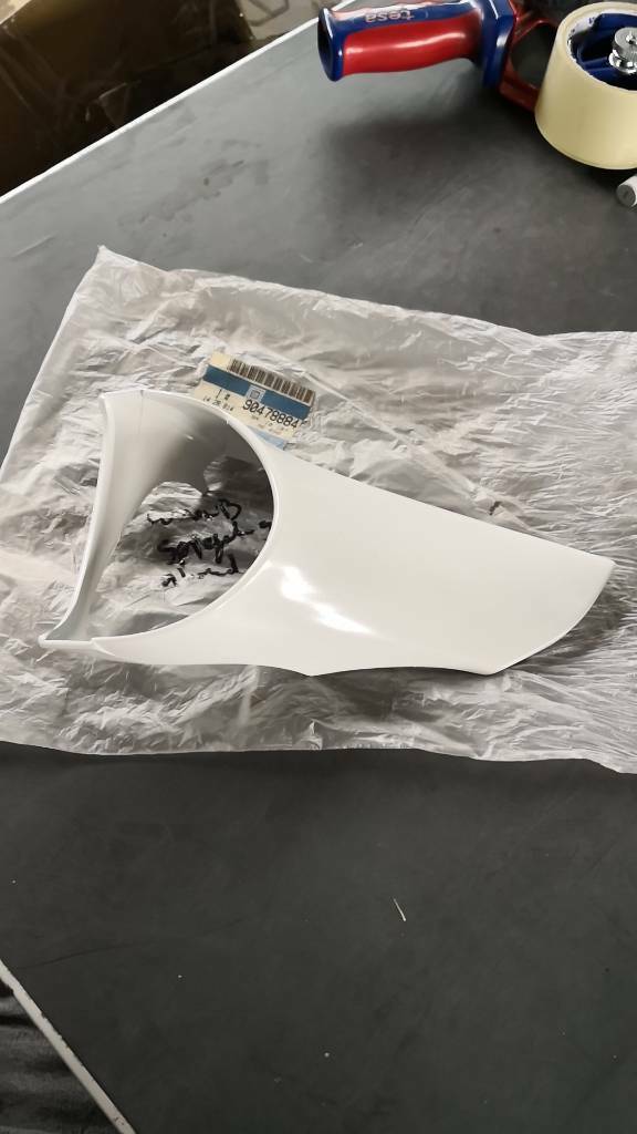 Opel Corsa B Abdeckung Spiegel Links neu original GM