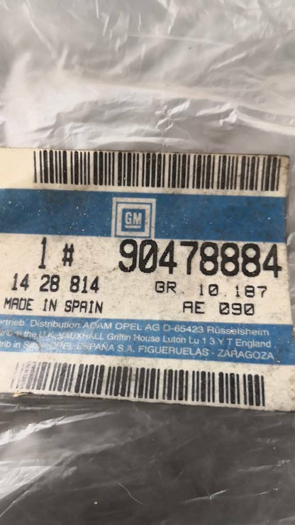 Opel Corsa B Abdeckung Spiegel Links neu original GM