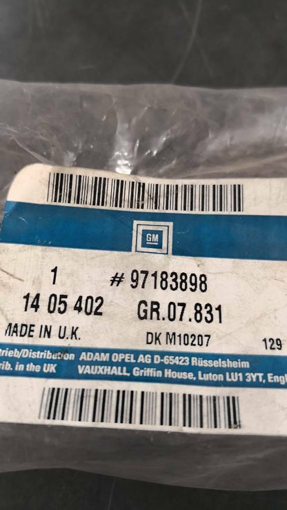 Opel Frontera B Abdeckung Kotflügel Links Neu Original GM