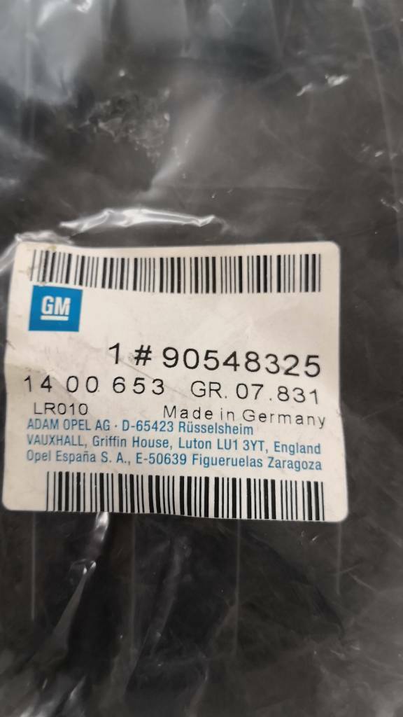 Opel Vectra B Abdeckung Nebelscheinwerfer Neu Original GM