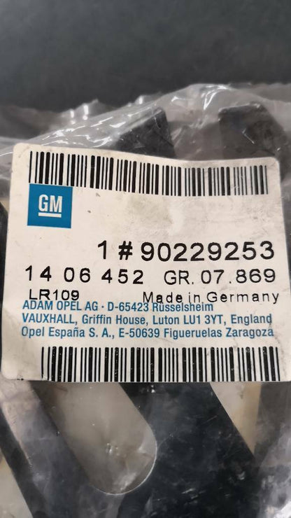 Opel Omega A Senator B Halter Stoßstange hinten rechts Neu original GM
