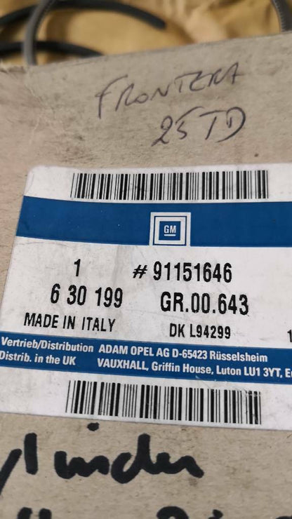 Opel Frontera 2.5 TD Kolbenringe neu original GM