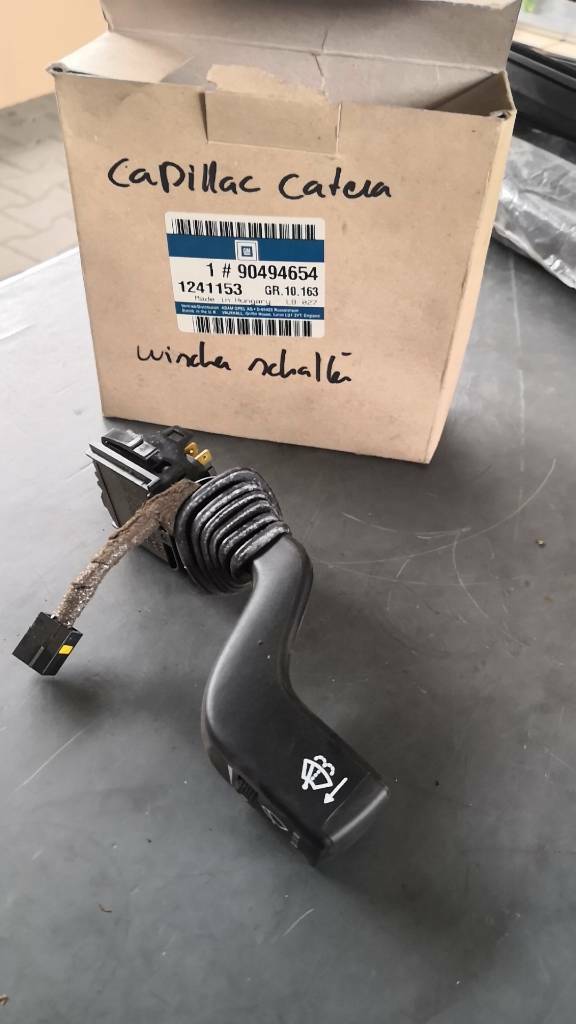 Cadillac Catera Lenkstockschalter Scheibenwischer Neu Original GM