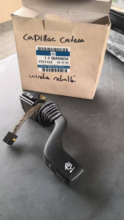 Cadillac Catera Lenkstockschalter Scheibenwischer Neu Original GM