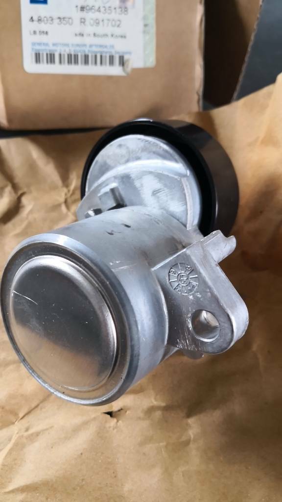 Opel Antara Spannrolle Neu Original GM