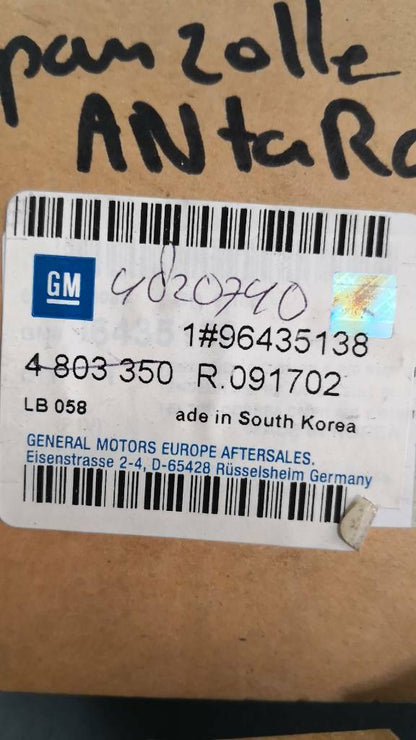 Opel Antara Spannrolle Neu Original GM