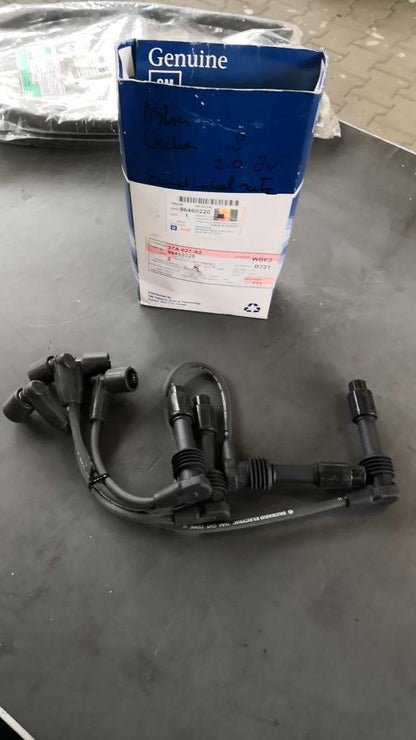 Opel Astra Vectra Satz Zündkabel neu original GM