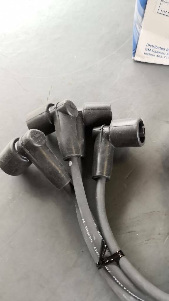 Opel Astra Vectra Satz Zündkabel neu original GM