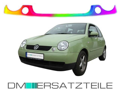 Grillblende Grill Stoßstange oben LACKIERT NEU für alle VW LUPO 6X1 Kühlergrill