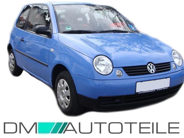 für VW LUPO 6X1 Grillblende Kühlergrillblende LACKIERT +Kühlergrill im SET 98-05