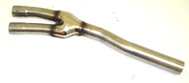 Friedrich Motorsport Gr.A Mittelschalldämpferersatzrohr Edelstahl