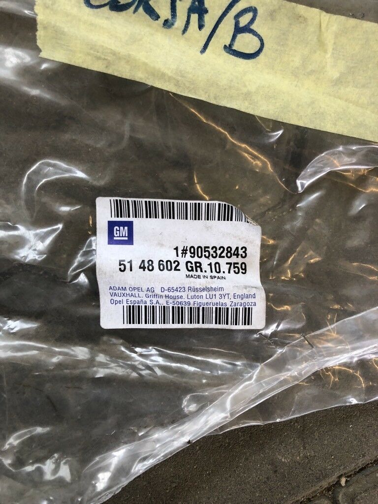 Opel Corsa B Führungsschiene neu original GM