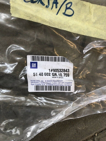 Opel Corsa B Führungsschiene neu original GM