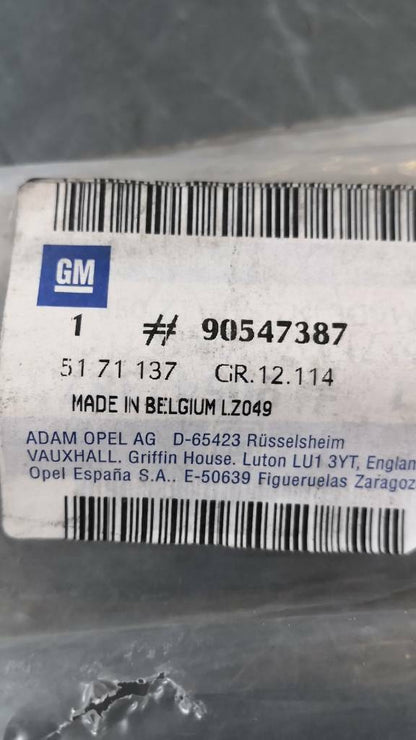 Opel Corsa B Tigra A Schutzzierleiste Türe Hinten Links Neu Original