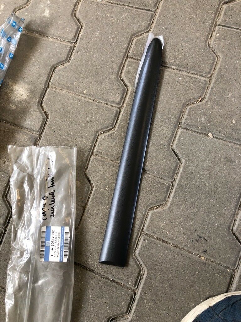 Opel Corsa B Zierleiste hinter links NEU Original GM