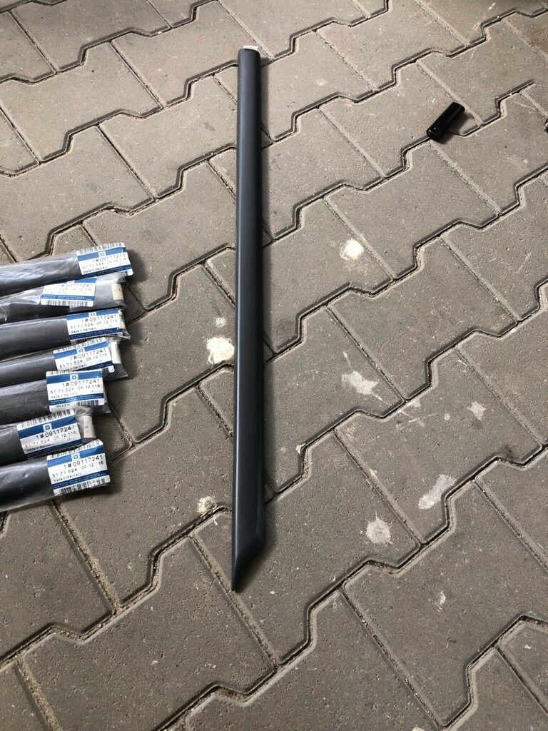 Opel Astra F Zierleiste Seitenwand rechts Neu Original GM