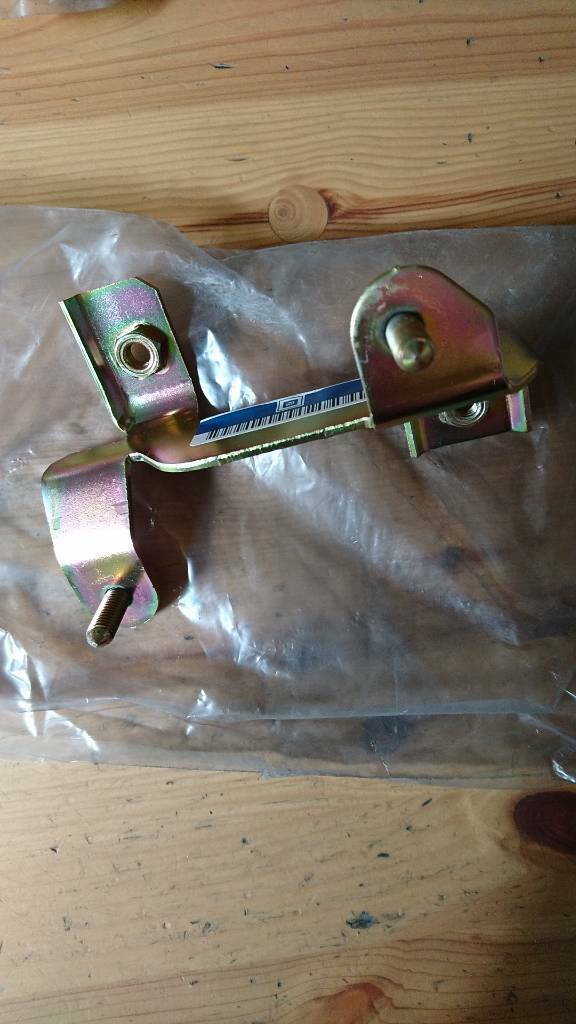 Opel Omega B Halter Stoßstange vorne rechts neu original GM