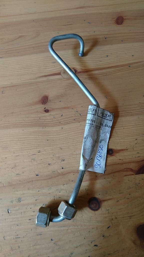 Kadett E Einspritzleitung Nr 2 neu original GM