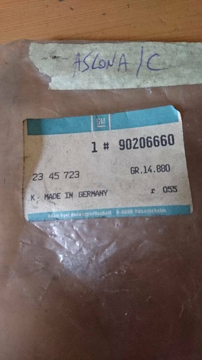 Ascona C Griff Abdeckung Kofferraum neu original GM