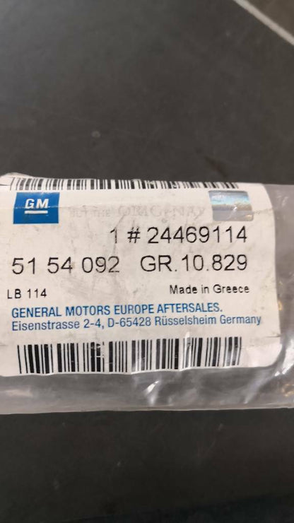 Opel Astra H Fensterdichtung Hinten Rechts neu original GM