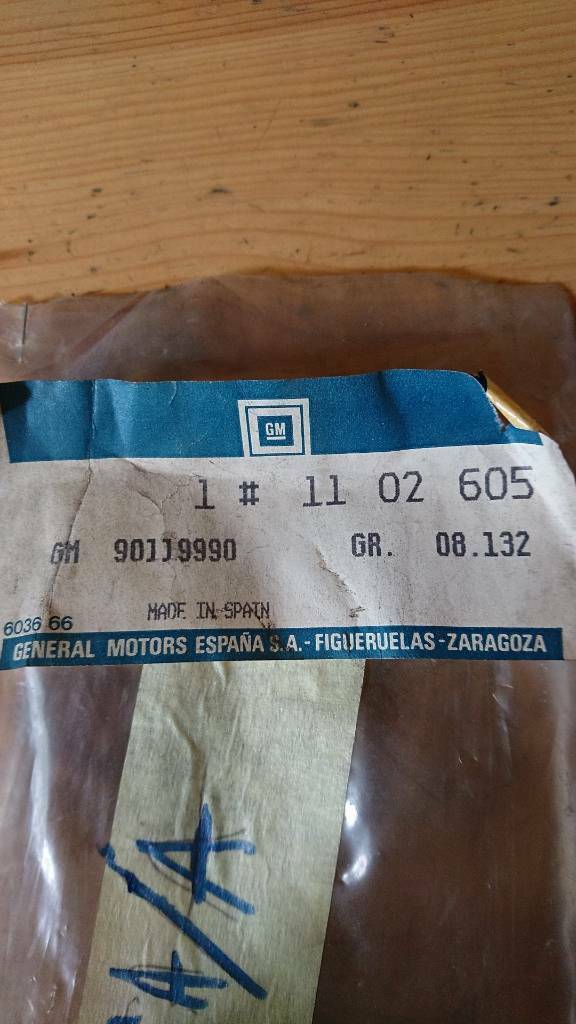 Corsa A Zierleiste Kotflügel links Neu Original GM