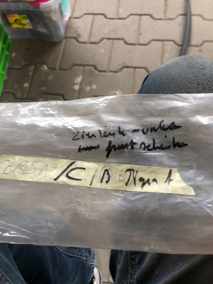 Opel Corsa C Zierleiste unter frontscheibe NEU Original GM