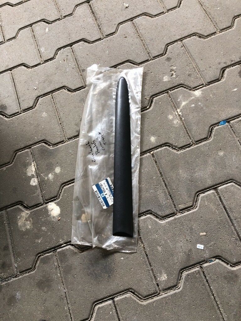 Opel Corsa B Tigra A Zierleiste hinten rechts neu original GM
