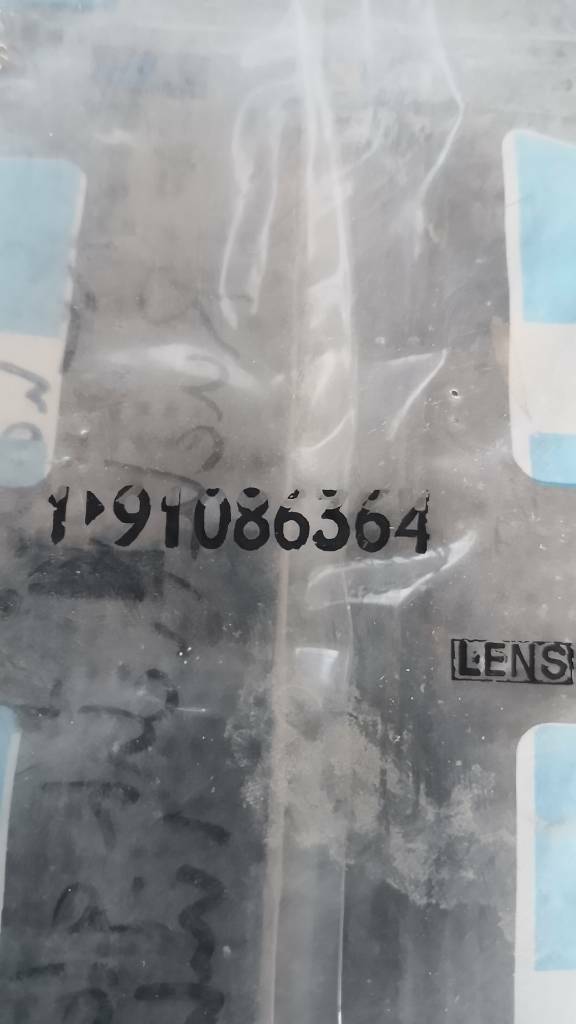 Opel Rekord D Glas Rückleuchte Links Neu Original GM