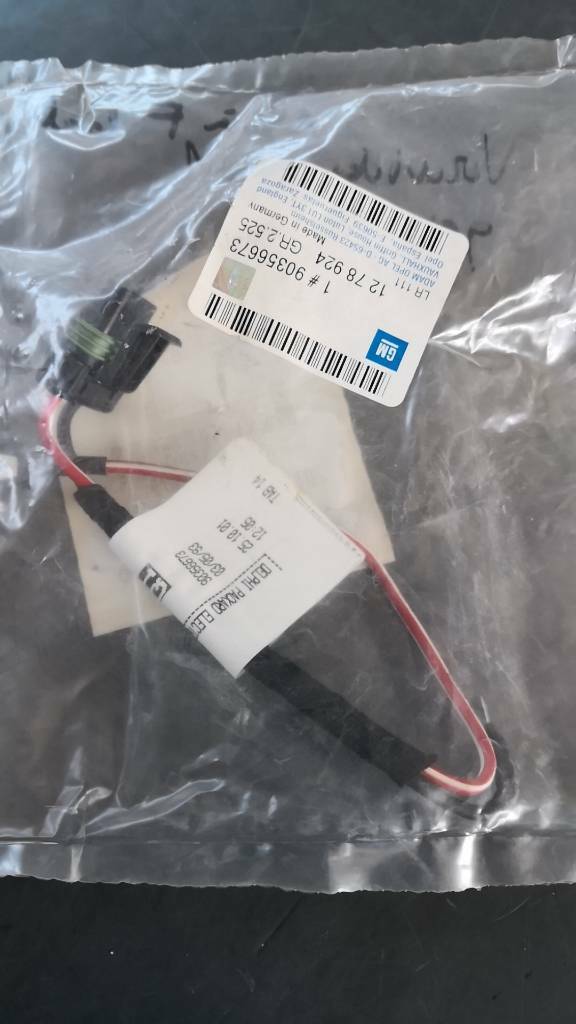 Opel Astra F Kabel für Vorwiederstand Gebläse Neu Original GM