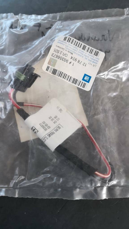 Opel Astra F Kabel für Vorwiederstand Gebläse Neu Original GM
