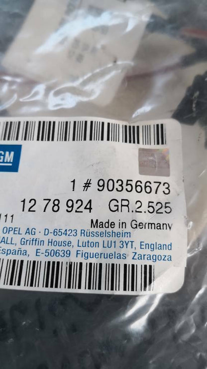 Opel Astra F Kabel für Vorwiederstand Gebläse Neu Original GM
