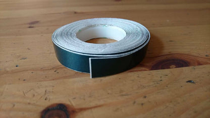 Corsa A Farbstreifen Türkis Stoßstange 10m x 12.5mm Neu GM