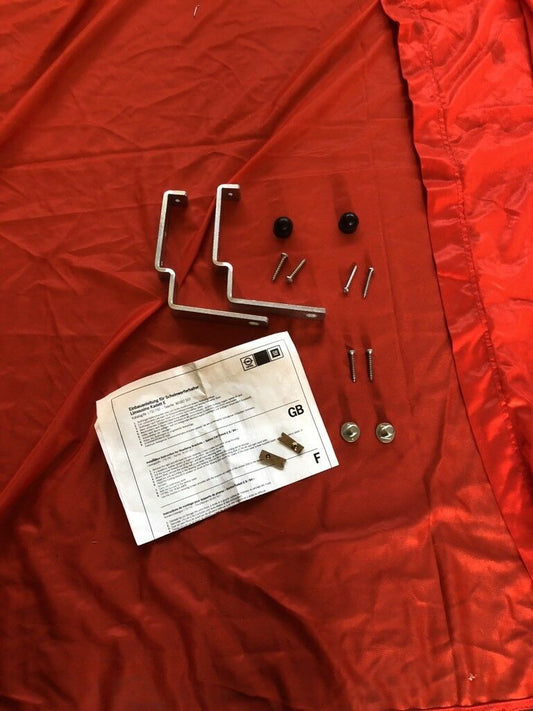 Opel Kadett E GSI Halter Scheinwerfer Satz NEU Original GM