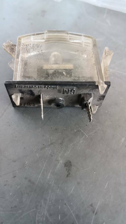 Opel Kadett E Kenzeichenbeleuchtung Gebraucht Original GM