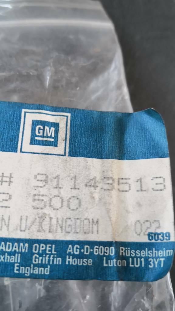 Opel Frontera A Glas für Nebelschlussleuchte neu original GM