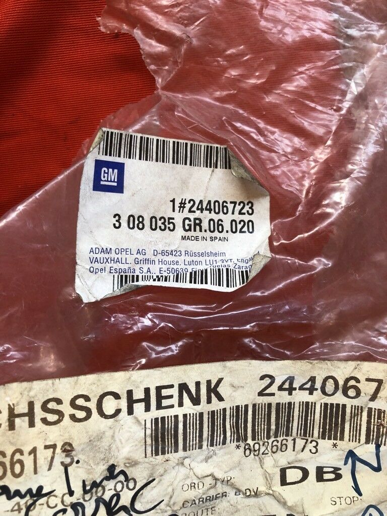 Opel Corsa C /  Tigra B achsschenkel links vorne NEU Original GM