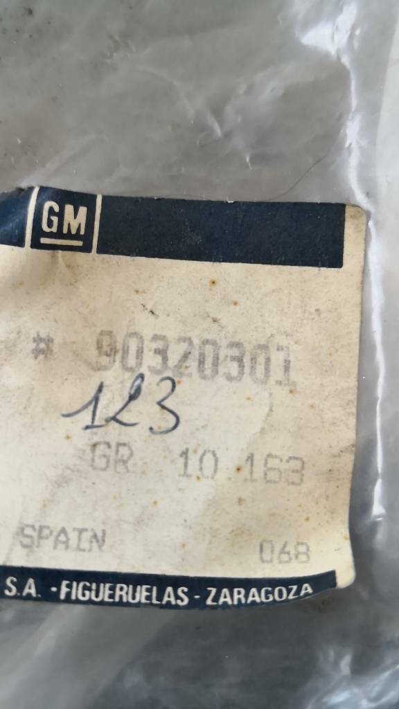 Opel Corsa A Lenkstockschalter Scheibenwischer neu original GM