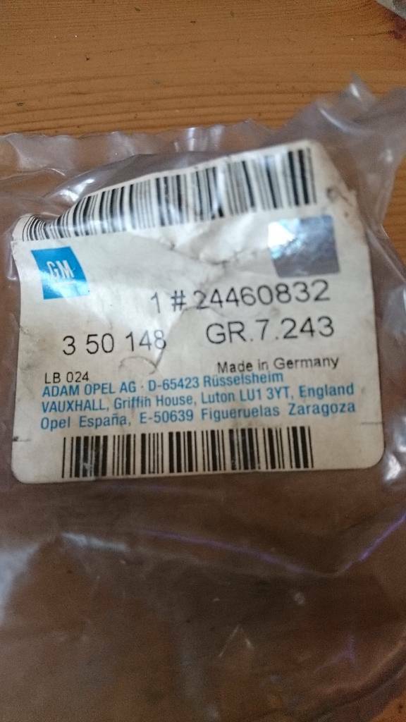 Vectra C Signum Stabilager vorn neu original GM