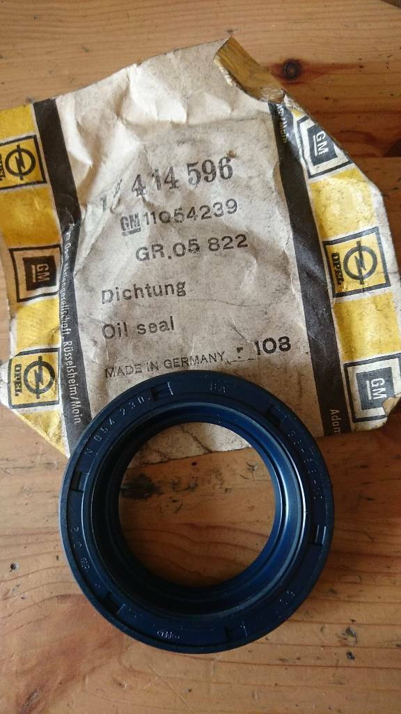 Opel Youngtimer Oldtimer Öl Dichtring Steckachse GM 11054239