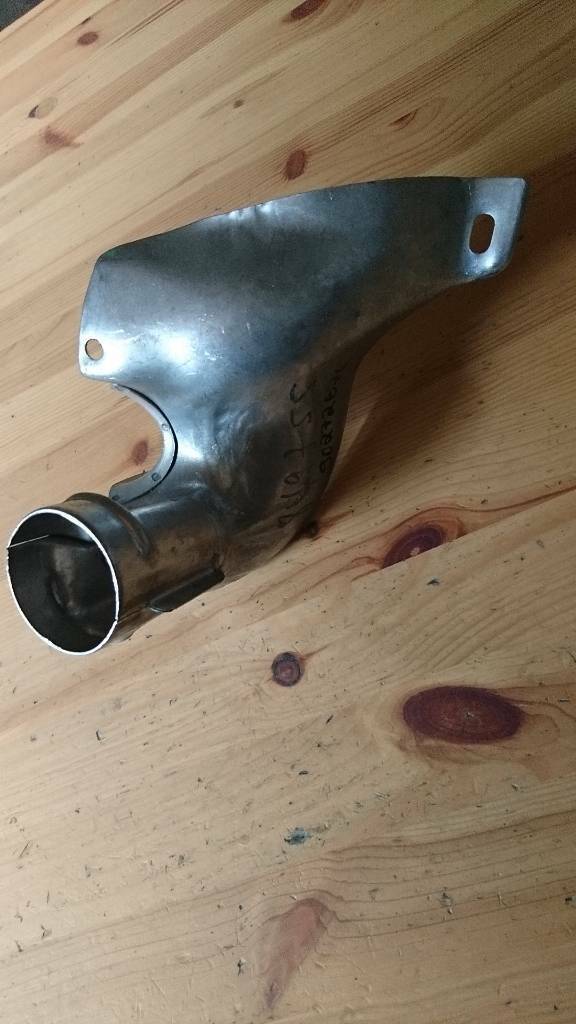 Kadett E Hutze Auspuffkrümmer Hitzeschutzblech neu original GM