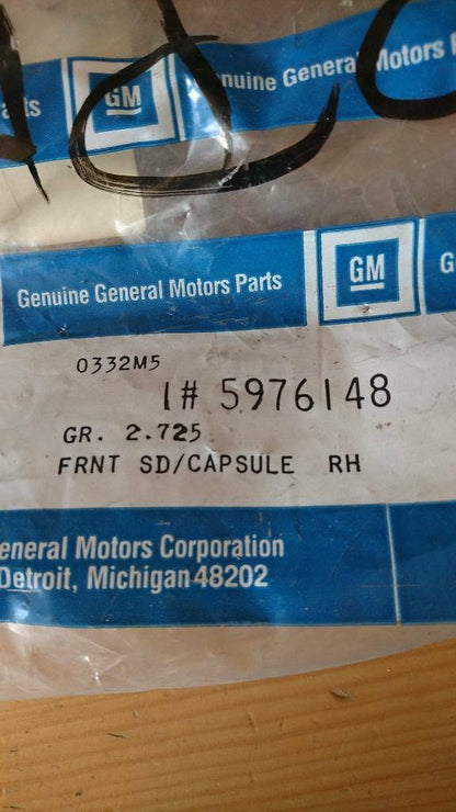 Chevrolet Malibu Seitenmarkierungsleuchte Blende vorne rechts GM