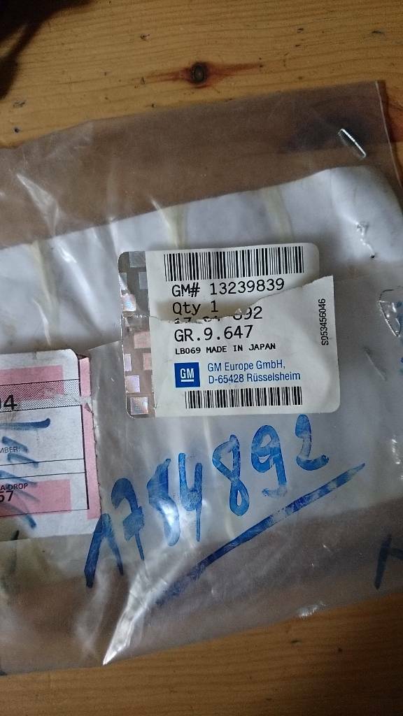 Astra H Antennen Kabel neu original GM