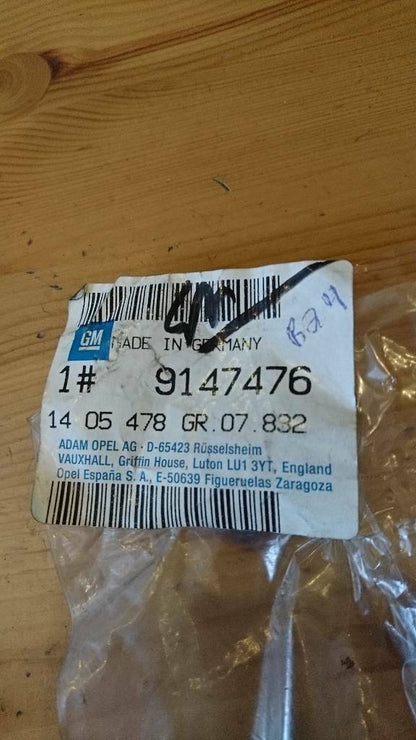 Opel Omega B Abdeckung Abschleppöse neu original GM