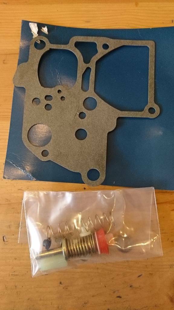 Kadett E Vergaser Dichtung Set Neu Original GM